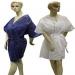 халат - кимоно (спанбонд) 10 штук в упаковке халат - кимоно (спанбонд) 10 штук в упаковке